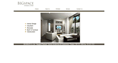 Desktop Screenshot of bigspaceid.com