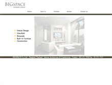 Tablet Screenshot of bigspaceid.com